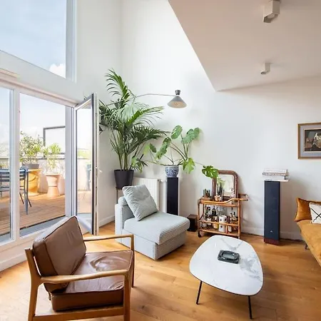 Apartman Jules Verne - Superb Duplex Rooftop