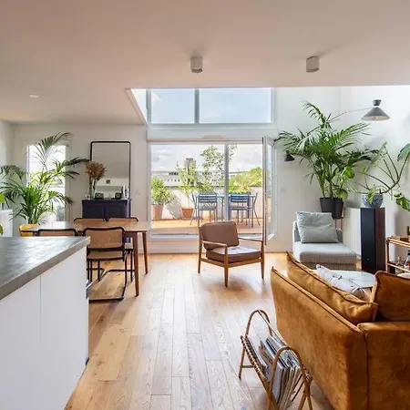 Jules Verne - Superb Duplex Rooftop * Saint-Ouen