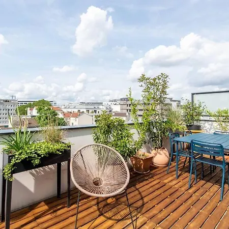 Jules Verne - Superb Duplex Rooftop *