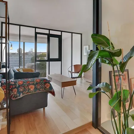 Jules Verne - Superb Duplex Rooftop Saint-Ouen